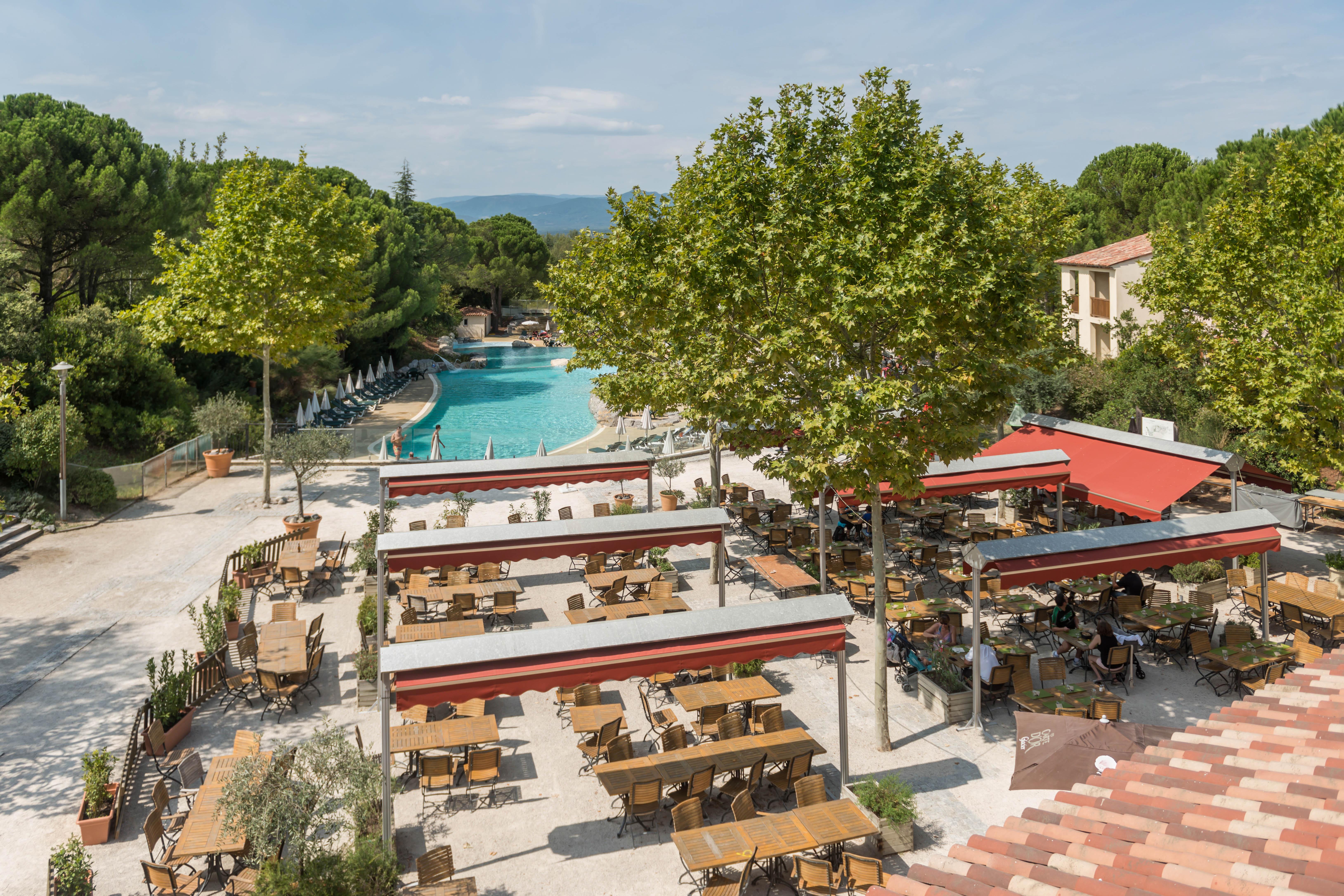 Village Pierre & Vacances Le Rouret Grospierres Eksteriør bilde