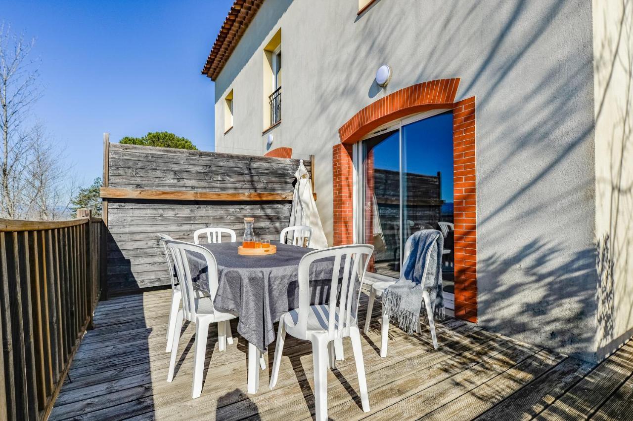 Village Pierre & Vacances Le Rouret Grospierres Eksteriør bilde