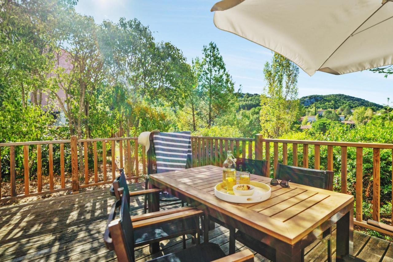 Village Pierre & Vacances Le Rouret Grospierres Eksteriør bilde